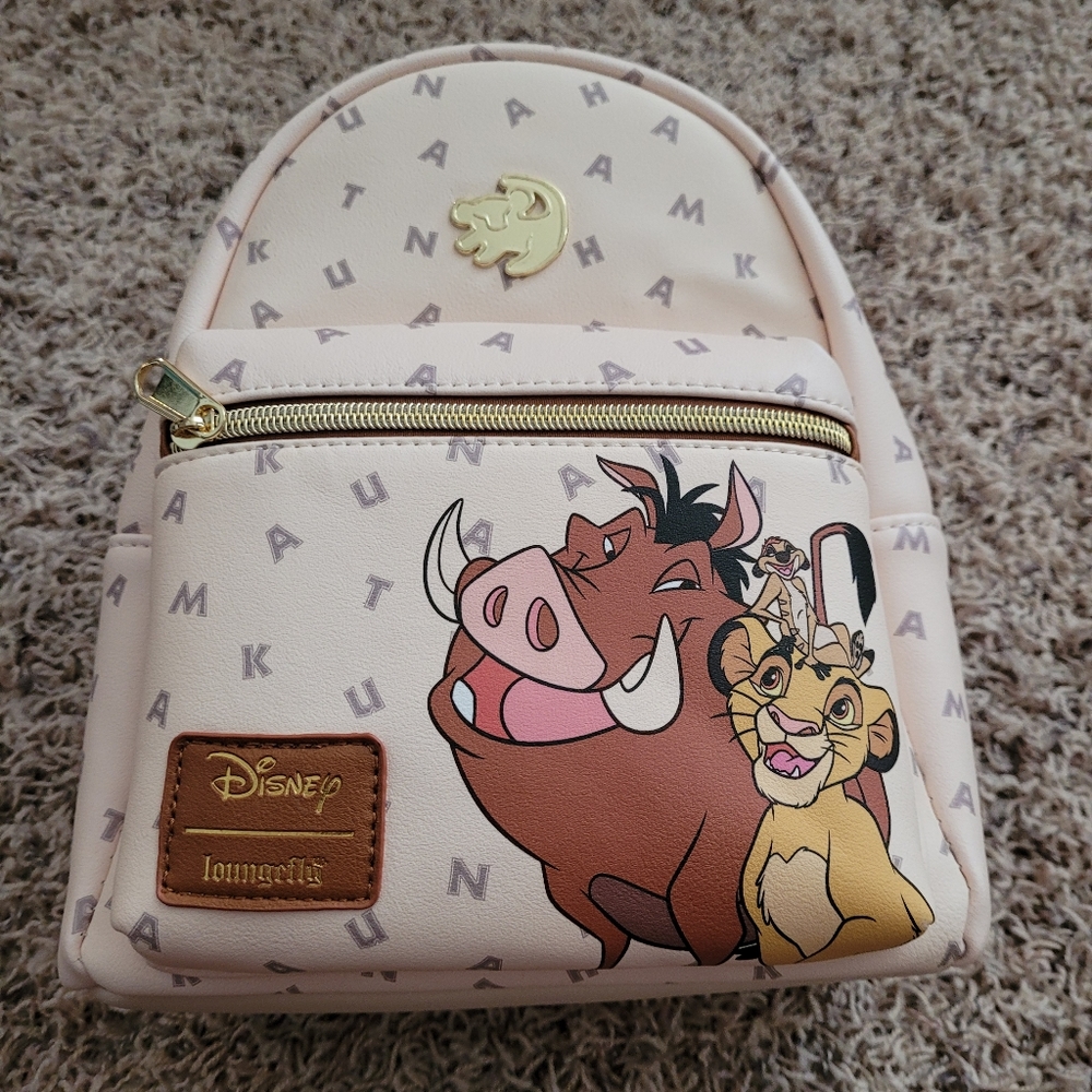 Lion king Loungefly